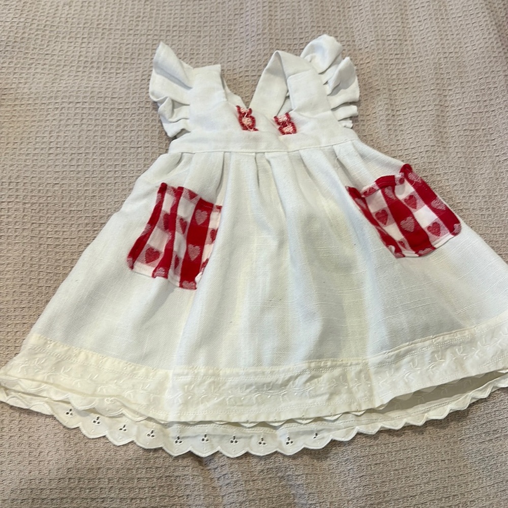 Very unique girls dress